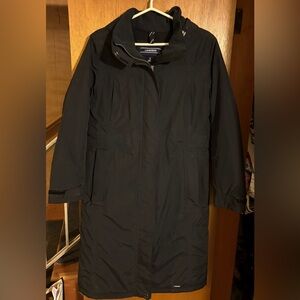 Lands' End Black Ski & Snow Jacket